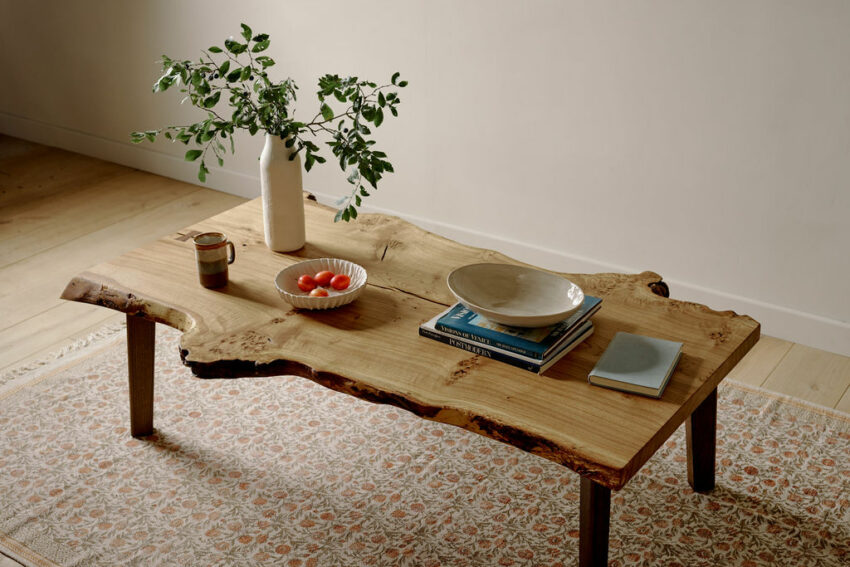 Elements Coffee Table - Natural Oak