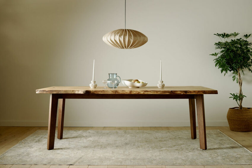 Elements Dining Table - Natural Oak Top