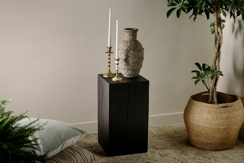 Tetbury side table - Charcoal