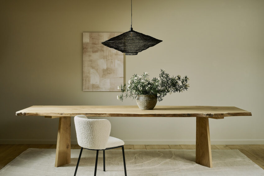 Edges Dining Table - Light Oak